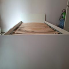 Single slakt Bed with underbed and storage