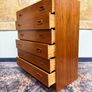 Retro-Cool Danish Teak Chest of Drawers Image 2