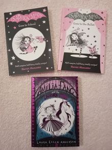Isadora Moon & Amelia Fang-3 book set