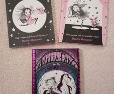 Isadora Moon & Amelia Fang-3 book set