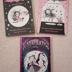 Isadora Moon & Amelia Fang-3 book set