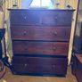 antique chest of drawers Image 5