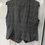 Next Grey Check Waistcoat New Size 14 (Next) Image 3