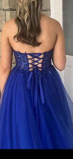 Goddress debs dress