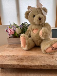Cherished Teddies soft toy bear