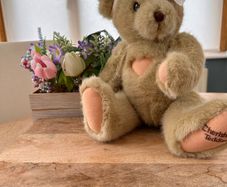 Cherished Teddies soft toy bear