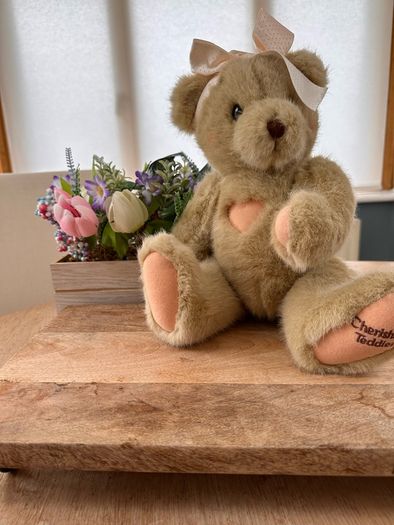 Cherished Teddies soft toy bear