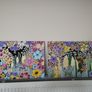 Original painting , 2 pictures Image 2