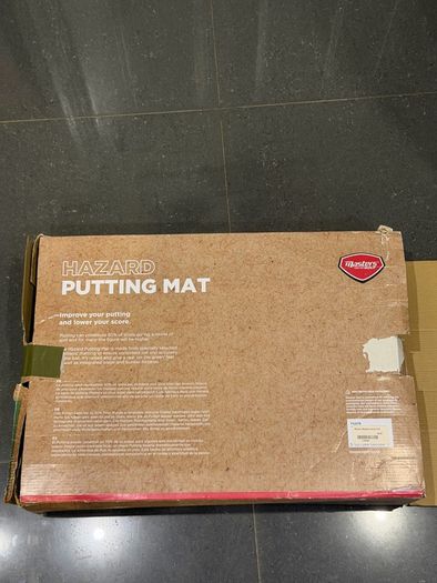Masters Hazard Putting Mat