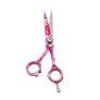 Professional Barber Hair Cutting Regular Scissors Shears Hairdressing Pink 6" Image 2
