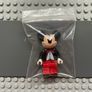 lego disney dis057 Mickey Mouse minifigure- Tuxedo Jacket, Red Bow Tie Image 3