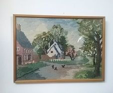 Tapestry picture