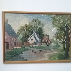 Tapestry picture