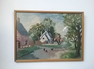 Tapestry picture