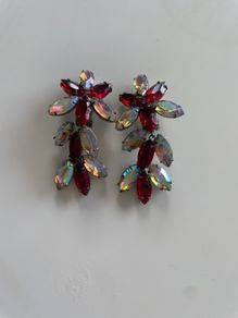 Vintage Clip on Earrings