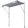 Balcony awning 3x1.2m folding arm awning height adjustable from 2.2 to 3.1m clam Image 4
