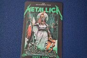 Metallica Dublin Fancard