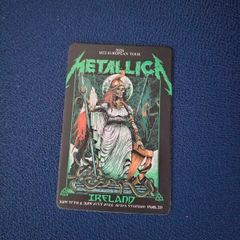 Metallica Dublin Fancard