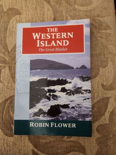 The Blasket Island. 2 X Books On Blasket Islands. Paperbacks In Good Condition.