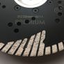 9" PREMIUM turbo diamond blade for granite Image 4