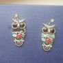 Owl earrings Image 2