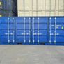 One Trip 20ft Shipping Container Multi Door Blue Image 3