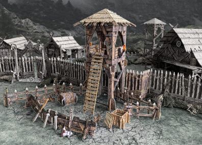 Battlesystems Lookout Tower