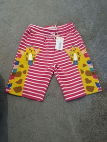 mini boden Giraffe shorts