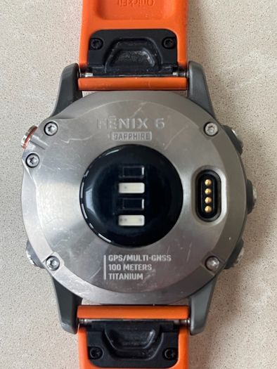 GARMIN Fenix 6 Sapphire with extra's