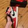 Air Jordan 1 High OG "Spider-Man: Across the Spider-Verse", also commonly referred to as the "Next Chapter" edition. Size 6 Image 3