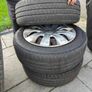 Toyota yaris wheels and tyres set of 4 Image 4