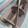 Antique Garden 1950's Push Mower - Ransomes, Sims & Jefferies Image 4