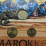Morocco vintage original coins set Image 2