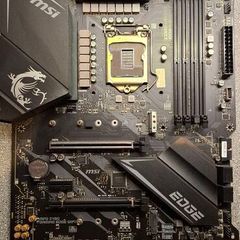 MSI MPG Z490 Gaming edge wifi