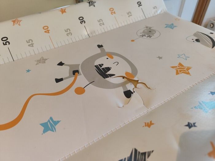 Baby changing table