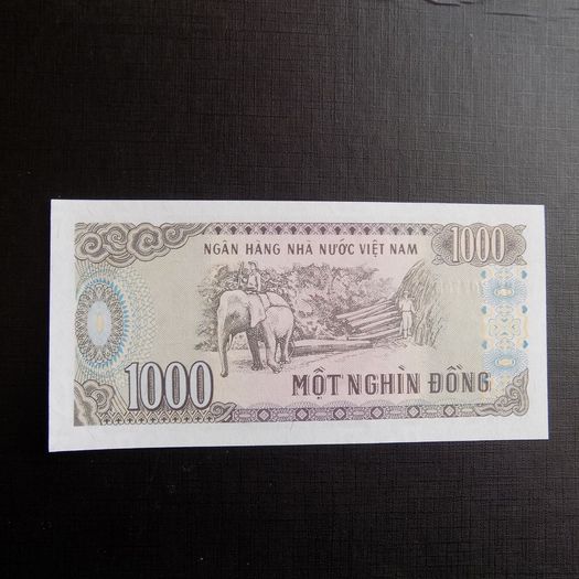 Vietnam 1988.1000 Dong.Uncirculated Banknote.