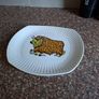 Vintage Beefeater Steak Plate Image 5