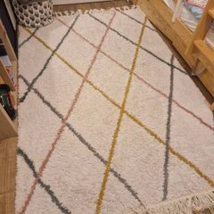 rug in a good condition
