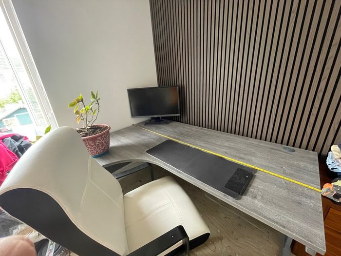 large office desk