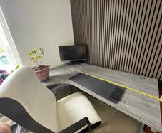 large office desk