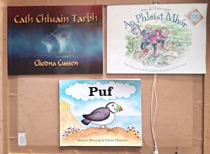 Seven Childrens Irish Books