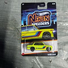 BMW 2002 Neon Speeders Hotwheels