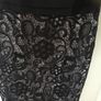 Berkertex Navy Lace Dress, Size 12, Fully Lined, New Image 7