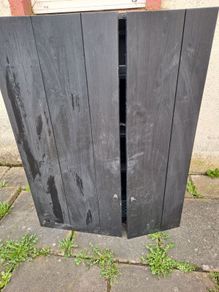 Storage shelved unit