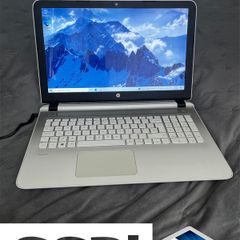 Upgraded HP Pavilion 15 - SSD, Windows 10 Pro, Office 365
