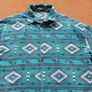 Patterned long sleeve overshirt Image 10