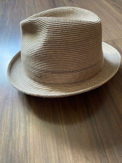 bailey trilby straw hat