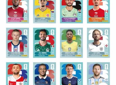 Panini FIFA World Cup 2026 Official Sticker Collection