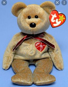 TY Beanie Baby 1999 Signature