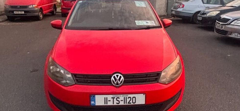 Volkswagen polo 2011